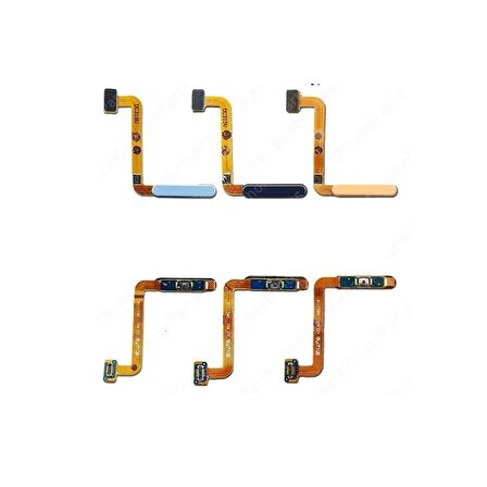 Samsung Galaxy A24 4G A245F İle Uyumlu Home Tuş Parmak İzi Film Gümüş