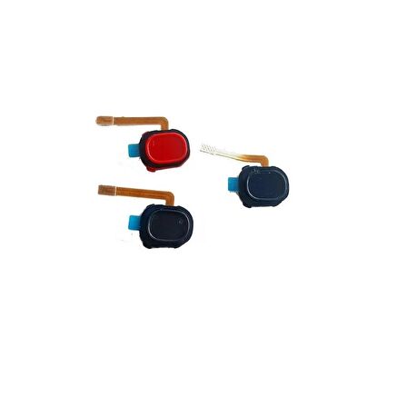 Samsung Galaxy A40 A405F İle Uyumlu Home Tuş Parmak İzi Film Beyaz