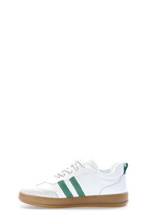 Hakiki İçi Dışı Deri Günlük Ortopedik Taban Kadın Sneakers Ayakkabı Snb42