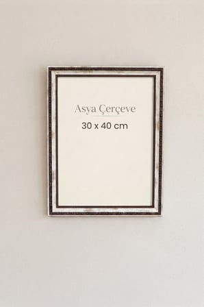 30 x 40 cm Osmanlı Saray Serisi Camlı Oda Mutfak Salon Koridor Poster ve Resim Çerçevesi