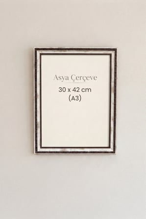 30 x 42 cm (A3 ebatı) Osmanlı Saray Serisi Camlı Oda Mutfak Salon Koridor Poster ve Resim Çerçevesi