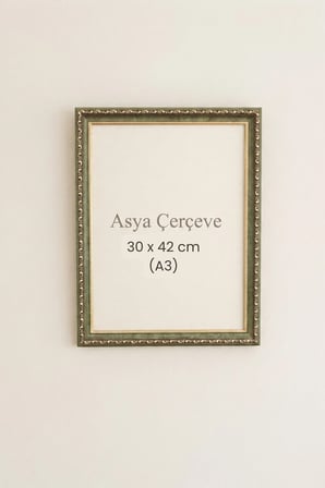 30 x 42 cm (A3 ebatı) Osmanlı Saray Serisi Camlı Oda Mutfak Salon Koridor Poster ve Resim Çerçevesi