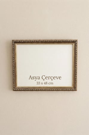 33 x 48 cm Osmanlı Saray Serisi Camlı Oda Mutfak Salon Koridor Poster ve Resim Çerçevesi