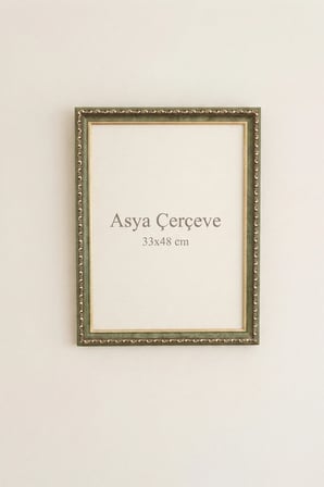 33 x 48 cm Osmanlı Saray Serisi Camlı Oda Mutfak Salon Koridor Poster ve Resim Çerçevesi