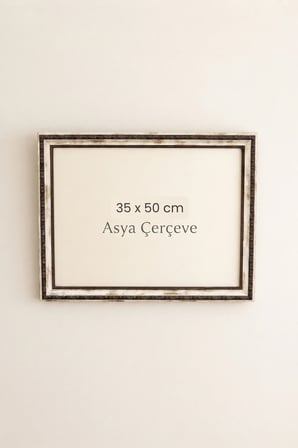 35 x 50 cm Osmanlı Saray Serisi Camlı Oda Mutfak Salon Koridor Poster ve Resim Çerçevesi