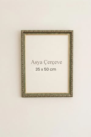 35 x 50 cm Osmanlı Saray Serisi Camlı Oda Mutfak Salon Koridor Poster ve Resim Çerçevesi