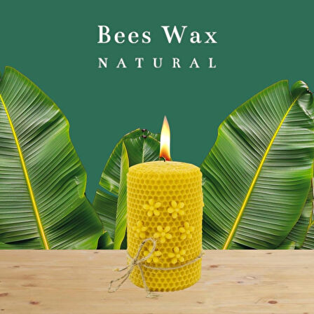 Troya  Balmumu 4Kat Sargı Çiçek Bahçesi