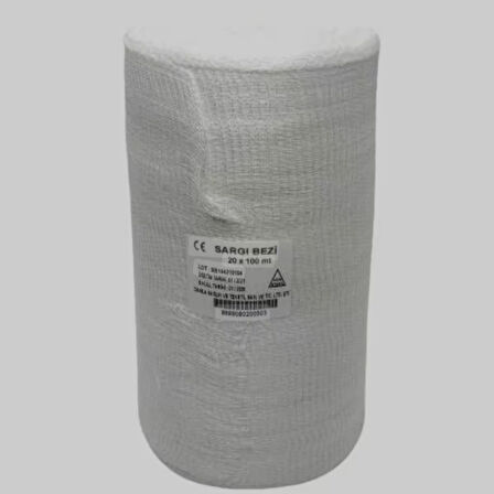 Hidrofil Sargı Bezi 10cm x 100 m 5 Adet