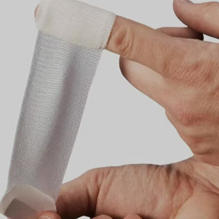Hidrofil Parmak Sargı Bezi 10cm x 1.5 m 25 Adet