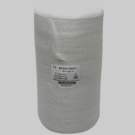 Hidrofil Sargı Bezi 10cm x 50 m 2 Adet