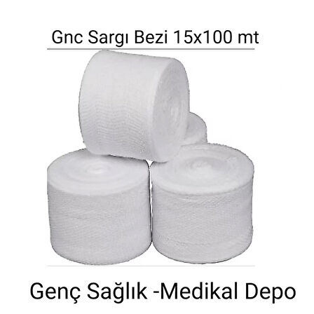 Hidrofil Sargı Bezi 15cm x 100 m 5 Adet