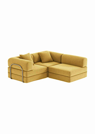 Nera L Koltuk Modern ve Şık - Ergonomik ve Konforlu Tasarım