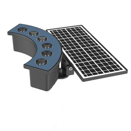 Güneş Enerjili Ağaç Aydınlatma LED Bahçe Lambası-Solar Dekor Dış Mekan Işığı,Peyzaj Aydınlatma