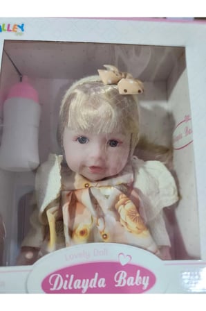 30 CM Yeni Doğmuş Bebek Yüksek Gerçekçi Bebek Tüm Vücüt Yumuşak Jelden Elbiseli Biberon Aksesuarlı