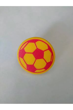 TOP ŞEKLİNDE KULP (1 ADET) 5,5cm ÇOCUK ODASI KULPU GENÇ ODASI DOLAP KULPU ÇEKMECE KULPU