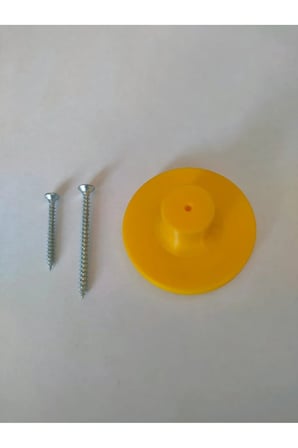 TOP ŞEKLİNDE KULP (1 ADET) 5,5cm ÇOCUK ODASI KULPU GENÇ ODASI DOLAP KULPU ÇEKMECE KULPU