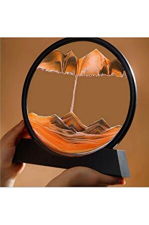 Hediyelik 3d Hareketli Kum Saat