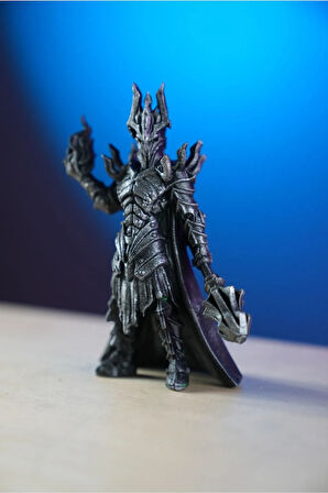Yüzüklerin Efendisi Dark Lord Sauron Boyalı Figür 12 Cm