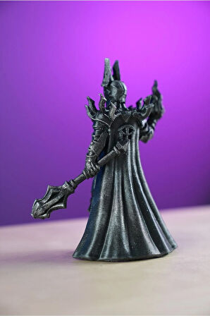 Yüzüklerin Efendisi Dark Lord Sauron Boyalı Figür 12 Cm