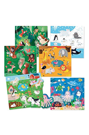 Hayvanlar Loto Puzzle Mu22847