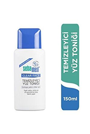 SEBAMED CLEAR FACE TEMIZLEYICI TONIK 150 ML