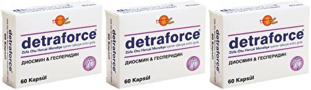 Detraforce 3x60 Kapsül Züfa Otu Hercai Menekşe
