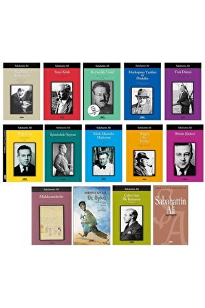 Sabahattin Ali Seti 14 Kitap YAPI KREDİ YAYINLARI