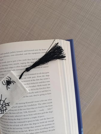 Örümcek Adam Kitap Ayracı
