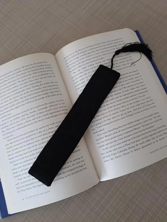 Mona Lisa Kanaviçe Kitap Ayracı