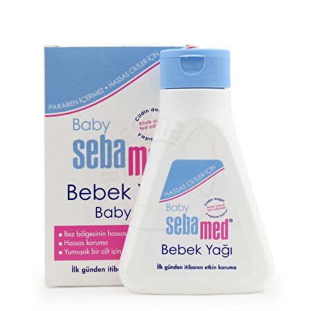 Sebamed Yenidoğan Bebek Yağı 150 ml