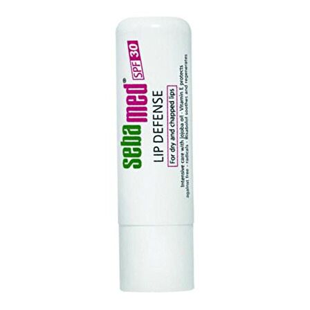 Sebamed SPF 30 Üçlü Etkili Dudak Kremi 4.8 gr