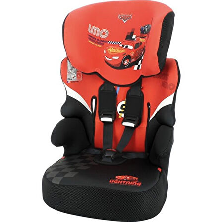 Disney Beline 9-36Kg Oto Koltuğu - Mcqueen