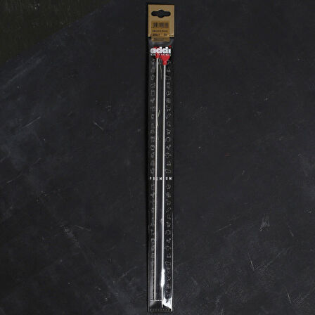 ADDI KALPLİ 3MM 40CM KLASİK ALÜMİNYUM ÖRGÜ ŞİŞİ -