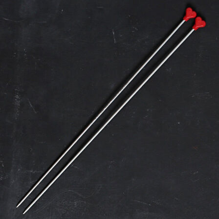 ADDI KALPLİ 3.25MM 40CM KLASİK ALÜMİNYUM ÖRGÜ ŞİŞİ