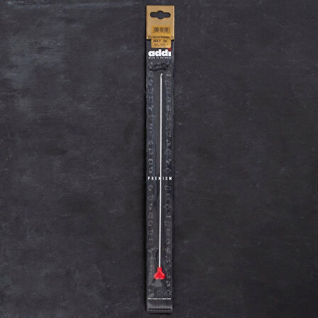 Addi 2mm 30cm Klasik Alüminyum Tunus Tığı - 262-7