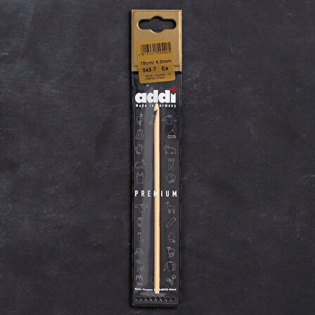 Addi Bambus 4mm 15cm Bambu Yün Tığ - 545-7