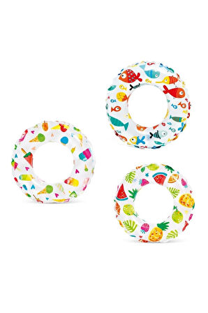 Intex Basklı Simit 51 cm (3-6 Yaş) - 1 Adet Stokta Olan Gönderilir