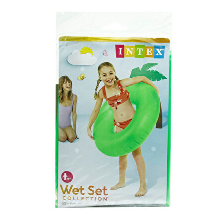 Fosforlu Deniz Havuz Simit 91 cm 9+ Yaş
