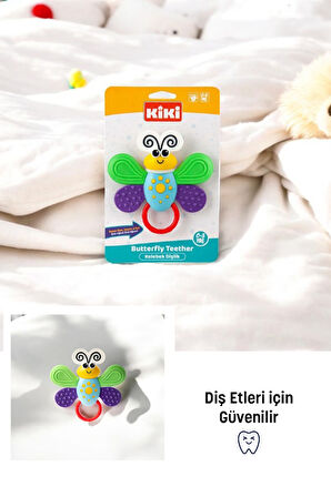 Kelebek Diş Kaşıyıcı, Dişlik