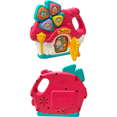 Işıklı ve Müzikli Ev Bebek Piyanosu