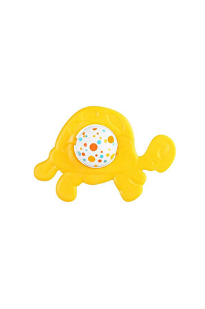 30862-LC Kanz Sevimli Kaplumbağa Diş Kaşıyıcı Çıngırak