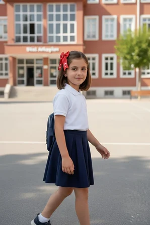 Türk Bayrağı Temalı Kırmızı Bayaz Ayyıdızlı Saç Tokatı