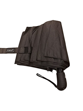 8 Tel Lüx Yarı Otomatik  Siyah Erkek  Şemsiye