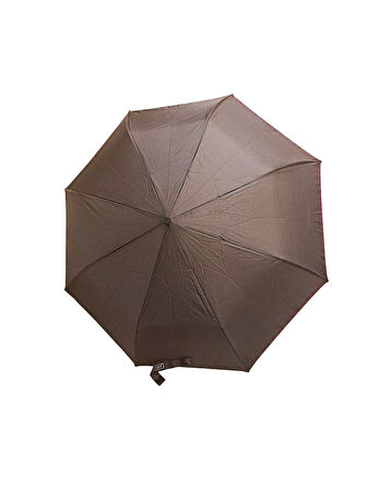 8 Tel Lüx Yarı Otomatik  Siyah Erkek  Şemsiye