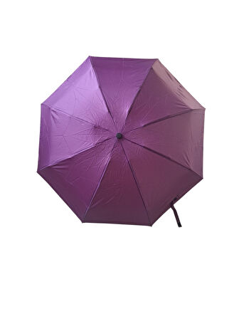 Mini Cep Boy Lüx Şemsiye UV Korumalı Mor Mini Şemsiye