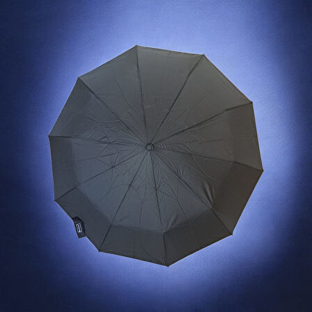 Rubenis 10 Telli Tam Otomatik Elit Erkek Şemsiye - Siyah 