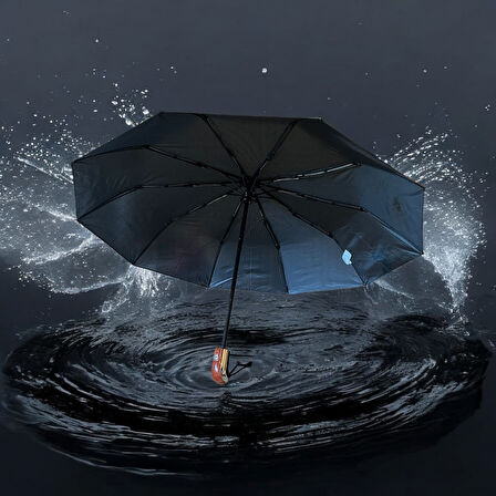 Rubenis 10 Telli Tam Otomatik Elit Erkek Şemsiye 