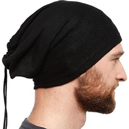 Kışlık Spor Unisex Siyah Polar Boyunluk Siyah