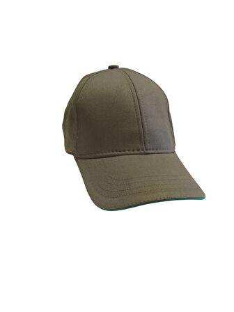 Garson Boy Gabardin Şapka Çocuk Kep 6-12 Yaş Haki