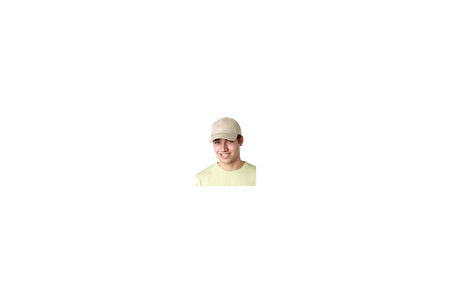 Düz Renk Spor Gbardin Şapka Krem Spor Cap